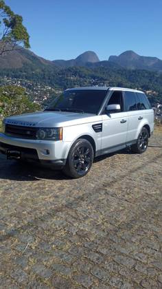 LAND ROVER RANGE ROVER SPORT 3.0 SE 4X4 V6 24V BITURBO DIESEL 4P AUTOMÁTICO LAND ROVER RANGE ROVER SPORT 3.0 SE 4X4 V6 24V BITURBO DIESEL 4P AUTOMÁTICO
